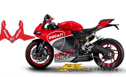 DUCATI PANIGALE 899 - demo 02