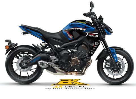 YAMAHA MT09 - DEMO 03