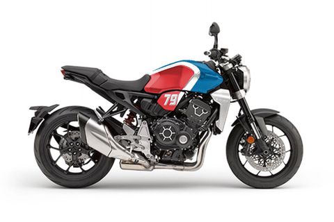 HONDA CB 1000R - DEMO 01