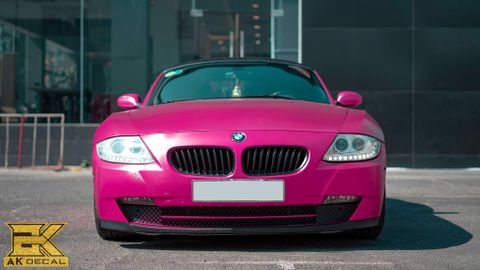 BMW Z4 - 01 WRAP PINK