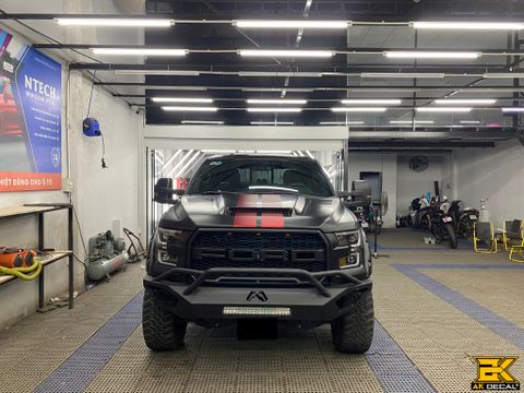 FORD F150 - 01 WRAP BLACK