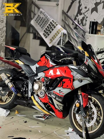 HONDA CBR 650R - 080922