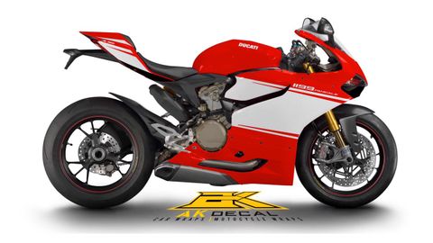 DUCATI PANIGALE 1199 - demo 01