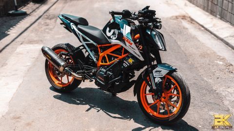 KTM DUKE 390 - 005