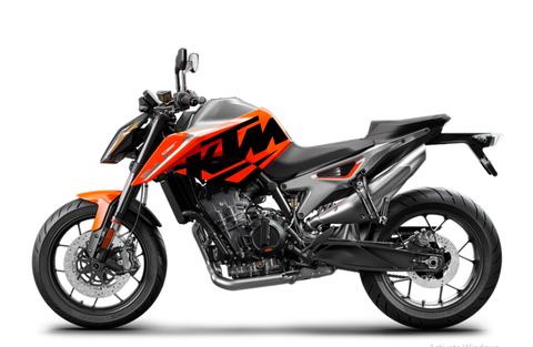 KTM DUKE 790 - DEMO 01