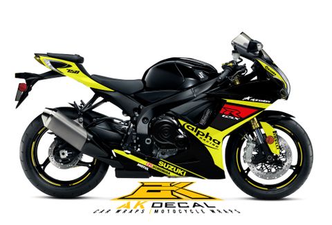 SUZUKI GSX R750 - DEMO 01