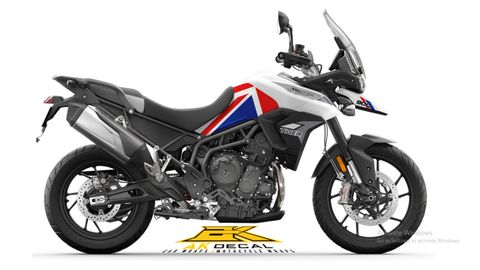 TRIUMPH TIGER 900 GT - DEMO 01