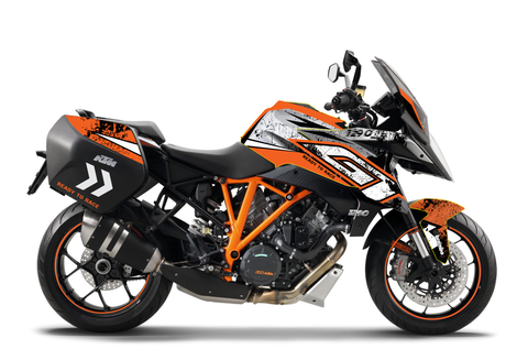 KTM DUKE 1290 SUPER GT - DEMO 01