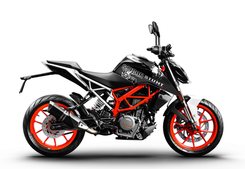 KTM DUKE 250 - DEMO 03