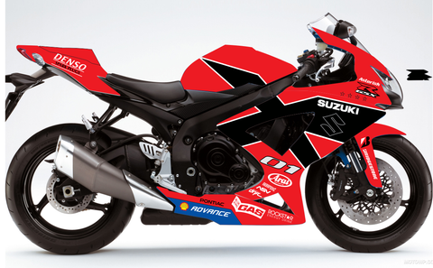 SUZUKI GSX R750 - DEMO 03