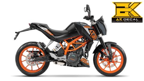 KTM DUKE 390 - DEMO 03