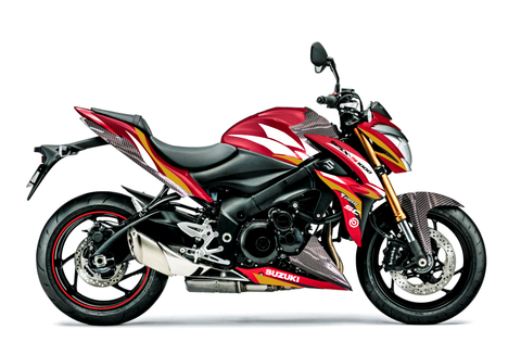 SUZUKI GSX S1000 - DEMO 03