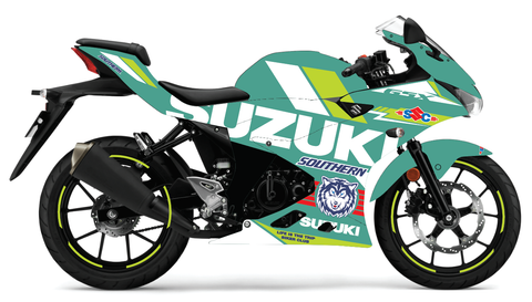 SUZUKI GSX R150 - DEMO 04