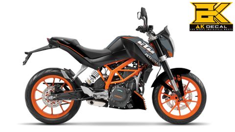 KTM DUKE 390 - DEMO 04