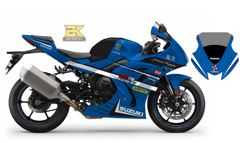 SUZUKI GSX R1000 - DEMO 06