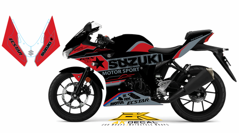 SUZUKI GSX R150 - DEMO 08