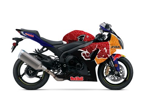 SUZUKI GSX R1000 - DEMO 08