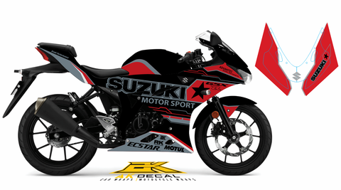 SUZUKI GSX R150 - DEMO 08