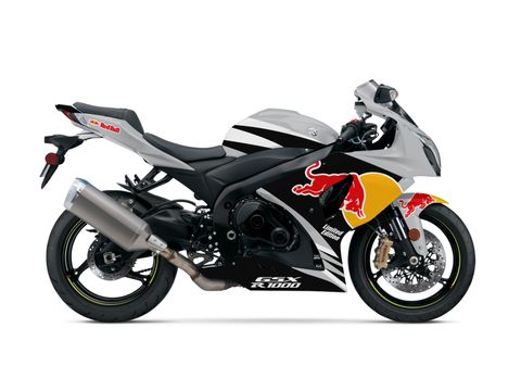 SUZUKI GSX R1000 - DEMO 10