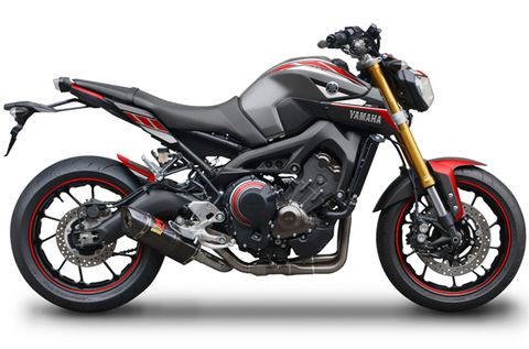 YAMAHA MT09 - DEMO 11