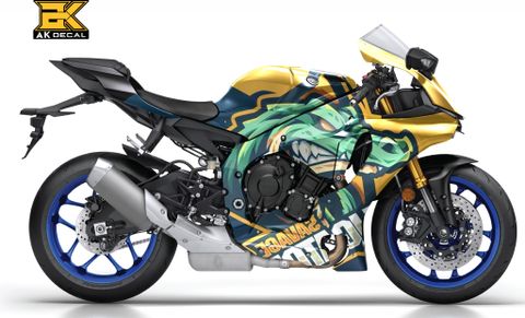 YAMAHA R1 - DEMO 16