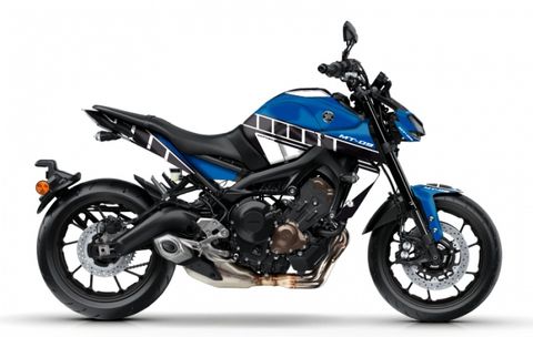 YAMAHA MT09 - DEMO 18