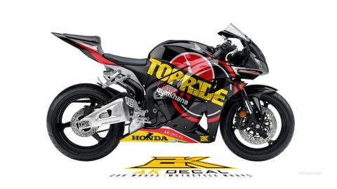 HONDA CBR 600RR - DEMO 01