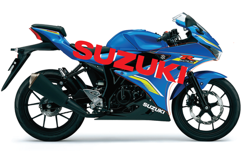 SUZUKI GSX R150 - DEMO 24