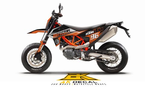 KTM 690 SMC - DEMO 01