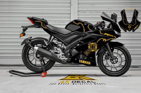 YAMAHA R15 - DEMO 26