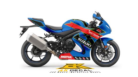 SUZUKI GSX R1000 - DEMO 002