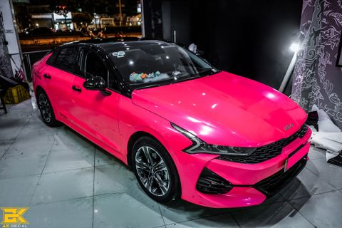 KIA K5 - 120822 WRAP PINK