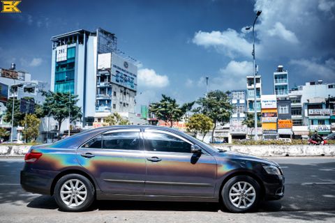 TOYOTA CAMRY - 190622 WRAP GREY Diamond Laser