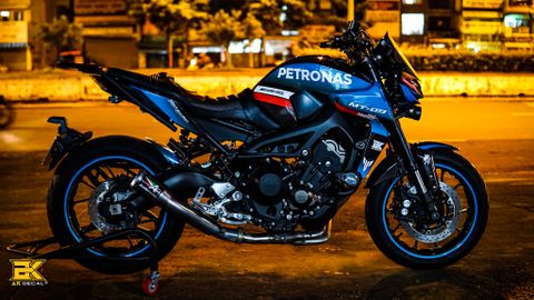 YAMAHA MT09 - 210921