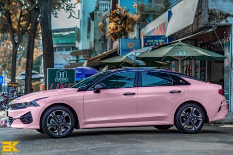 KIA K5 - 100722 WRAP PINK