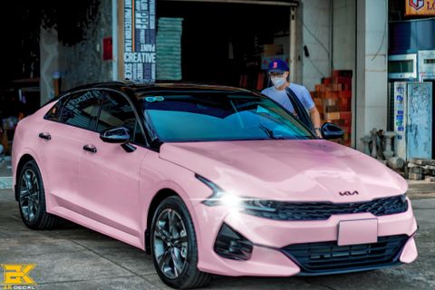 KIA K5 - 100722 WRAP PINK