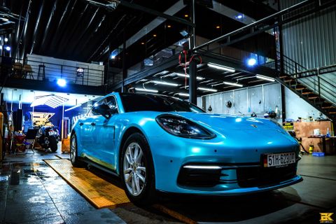 PORSCHE PANAMERA - 01 WRAP BLUE