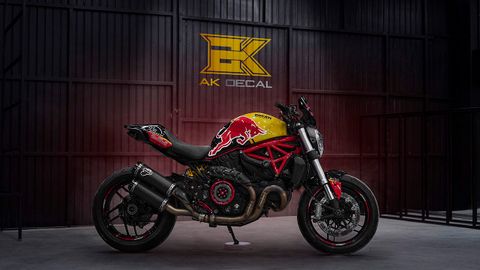 DUCATI MONSTER - 001