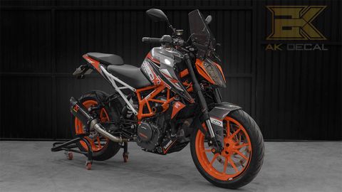 KTM DUKE 390 - 003