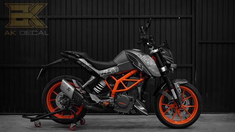 KTM DUKE 390 - 004