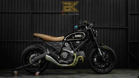 DUCATI SCRAMBLER - 97