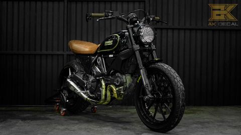 DUCATI SCRAMBLER - 97