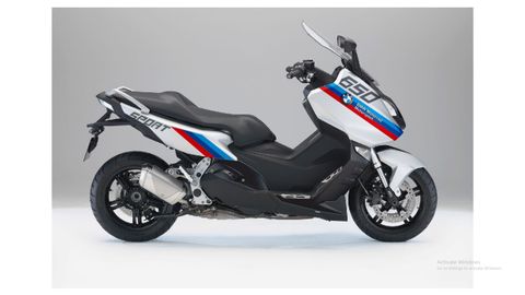 BMW C650