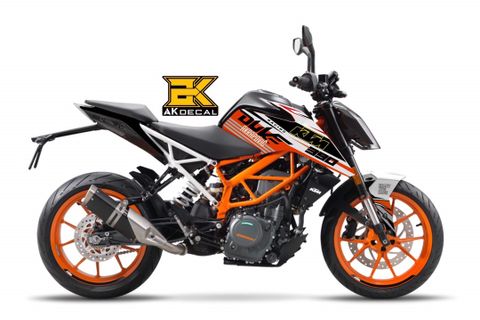 KTM DUKE 390 - DEMO 16