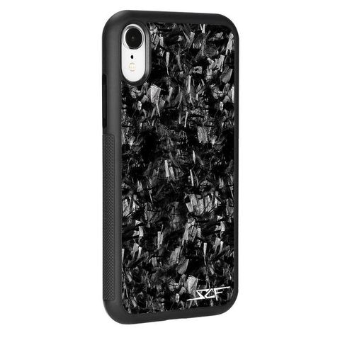 IPHONE XR REAL REAL FORGED CARBON FIBER CASE CLASSIC SERIES
