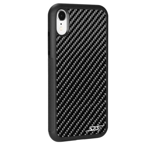 IPHONE XR REAL CARBON FIBER CASE CLASSIC SERIES