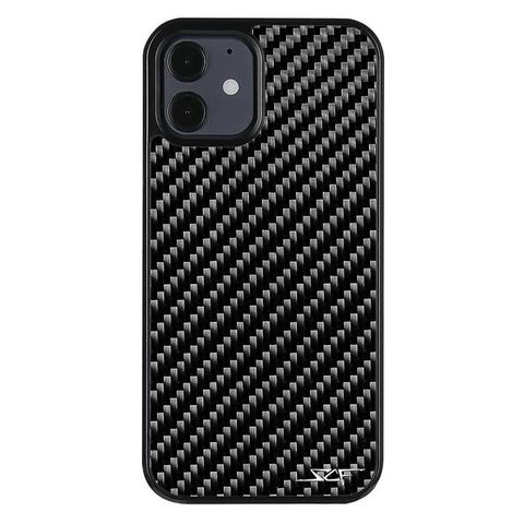 IPHONE 12 REAL CARBON FIBER CASE CLASSIC SERIES