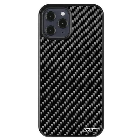 IPHONE 12 PRO MAX REAL CARBON FIBER CASE  CLASSIC SERIES