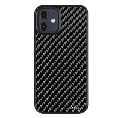 IPHONE 12 MINI REAL CARBON FIBER CASE CLASSIC SERIES