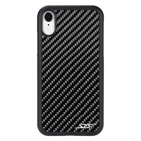 IPHONE XR REAL CARBON FIBER CASE CLASSIC SERIES
